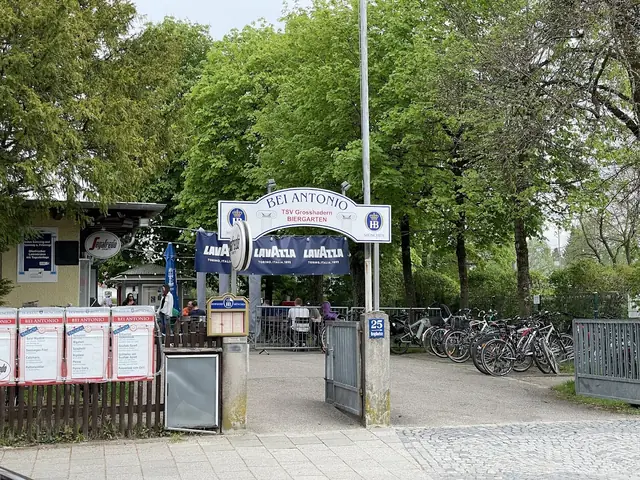Eingang von Bei Antonio in der Heiglhofstraße